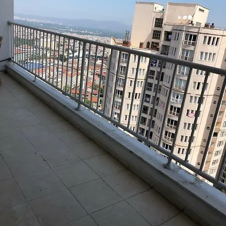 Merkez Manzarali Lux Daire Apartment Bursa