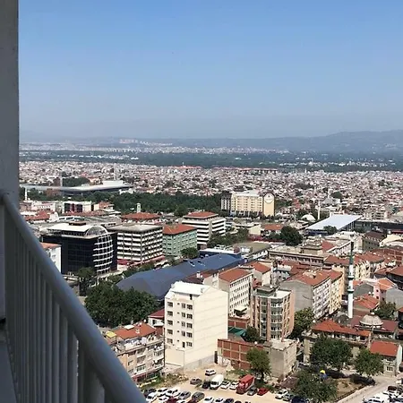 Merkez Manzarali Lux Daire