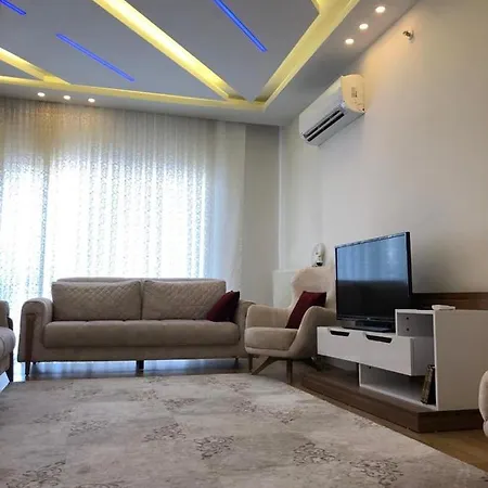 Merkez Manzarali Lux Daire *